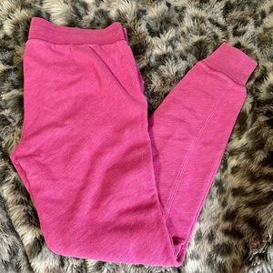 PINK full length joggers